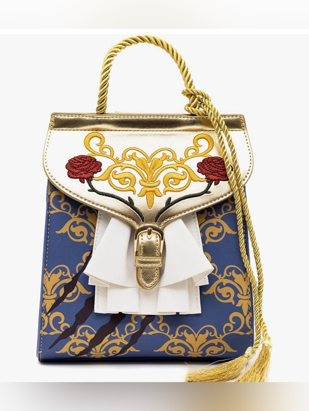 NWT Danielle Nicole Disney Beauty and the Beast cosplay backpack